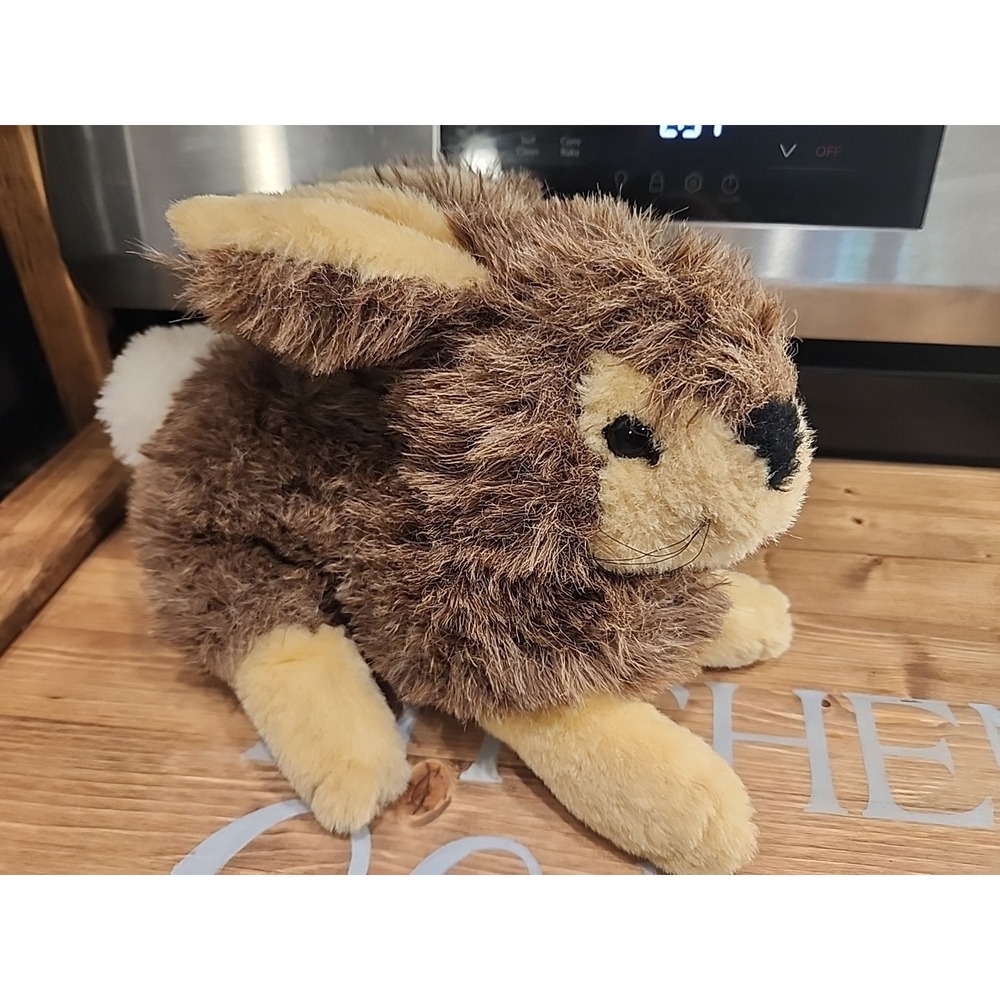 Vintage Bunny Rabbit 12" Plush Made In Taiwan